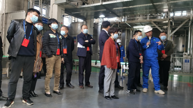 津市市人大常委会莅临杏彩体育网
湖南生产基地视察指导