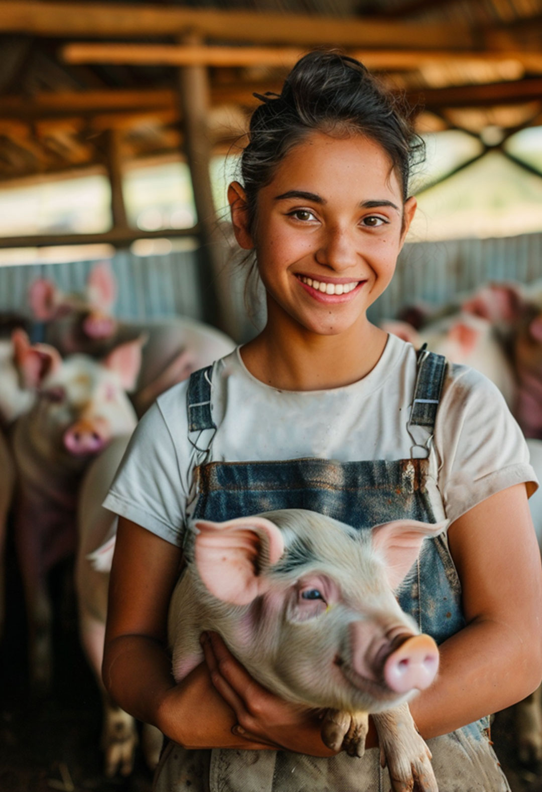 25-羟基维生素D₃在母猪仔猪公猪养殖中的功效